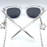 Silver Kiddos Mask Chain w/ Star Clasp