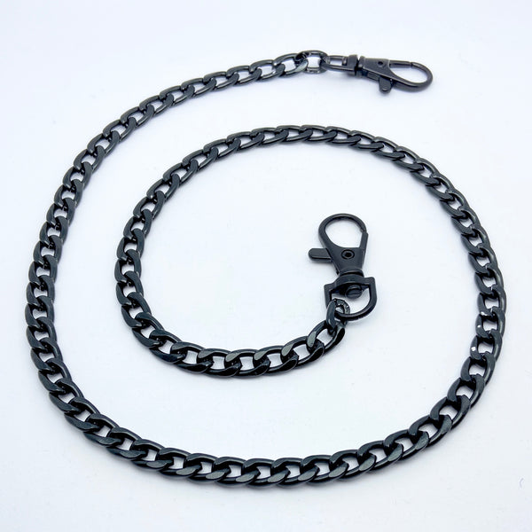 Black Kiddos Mask Chain w/ Lobster Clasp